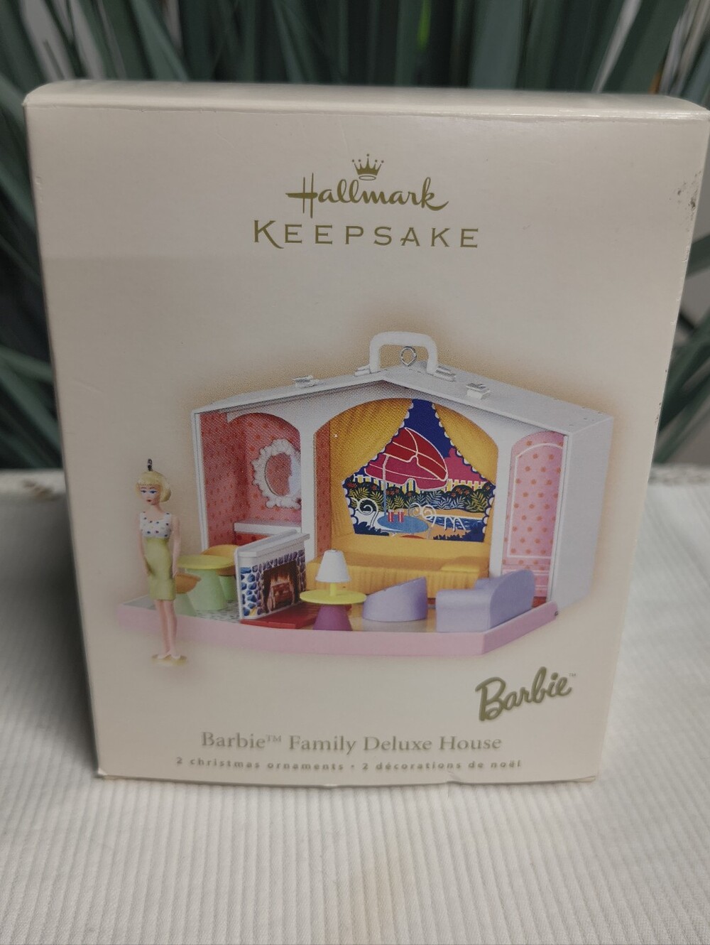 2007 Mattel Hallmark Keepsake Barbie Family Deluxe House New In Box 1960s Home - Picture 2 of 7